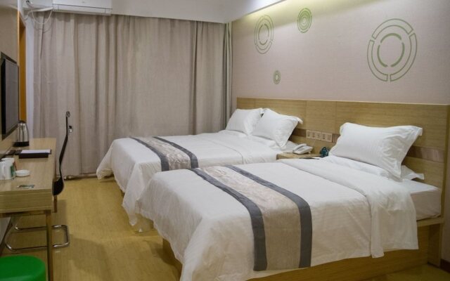 GreenTree Inn Shanghai Hongqiao NECCSH Shenhong Road Express