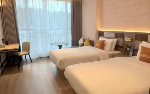 Zhangjiajie Homeinn Plus Hotel – Guest Rooms – Zhangjiajie