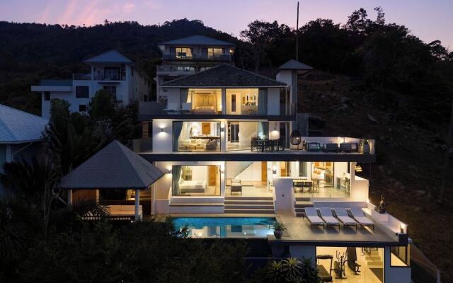 Serene Escape Villa in Chaweng - KBR20