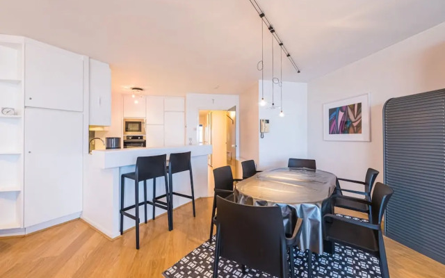 Apartment With a Nice Terrace