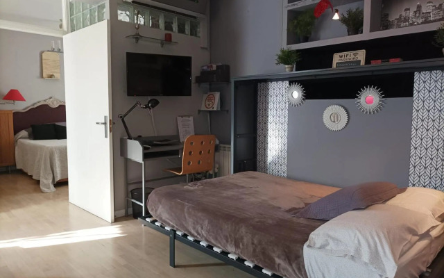 Apartamento San Quirce - céntrico y reformado- wifi y netflix
