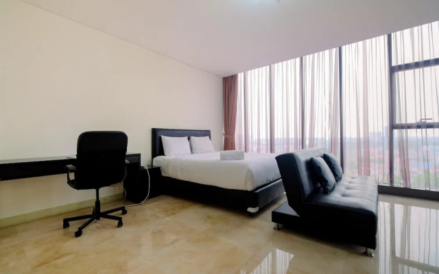 Relaxing 1BR Apartment at L'Avenue Pancoran – Guest Rooms – Jakarta