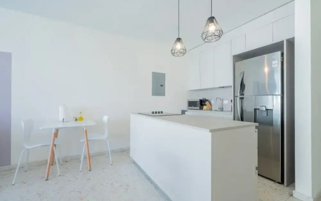 w Bright 1BR in Casco Antiguo