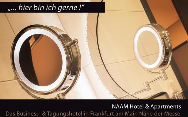 NAAM Hotel & Apartments Frankfurt