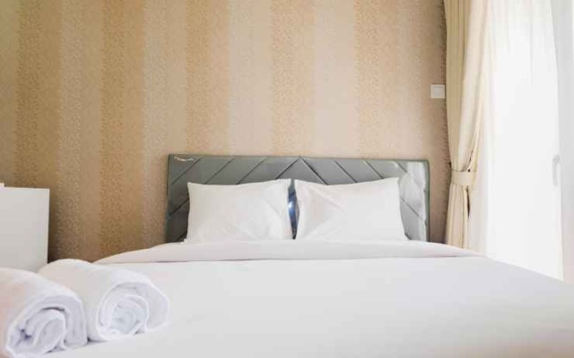 Comfortable Fully Furnished Studio Green Pramuka City Apartment By Travelio – Guest Rooms – Jakarta