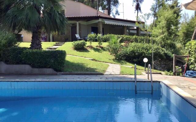 #Villa Niki by halu! Sani Villas
