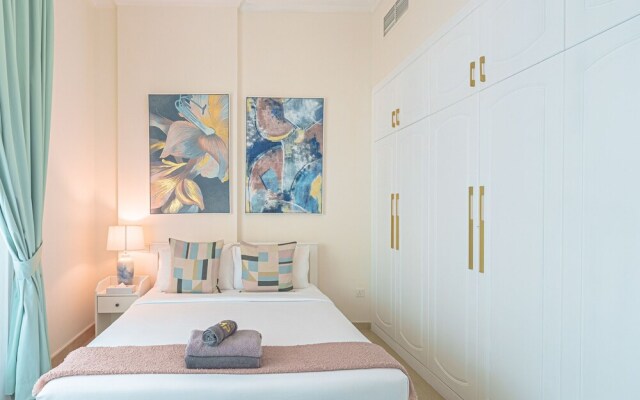 Marco Polo - Cozy Apt Close to Metro, Beach Dubai Marina Mall