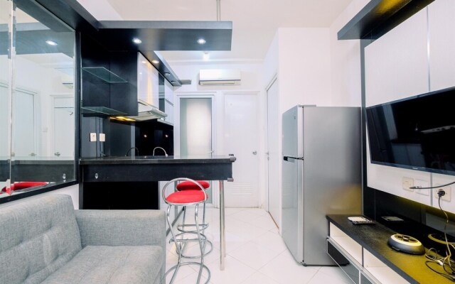 Best Deal And Modern 1Br Green Pramuka City Apartment