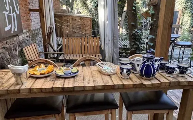 Hotel Glamping CM Mindfulness