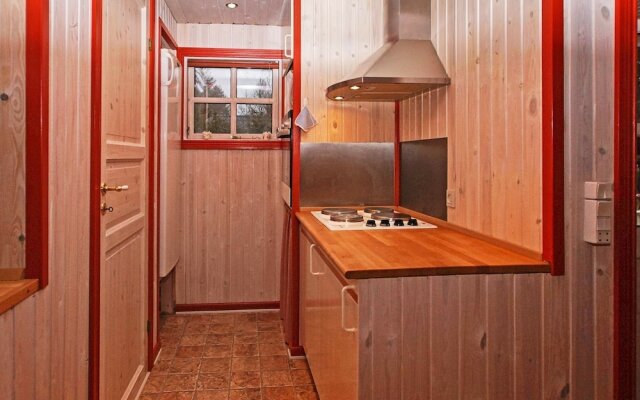 Rustic Holiday Home in Hemmet near Fjord