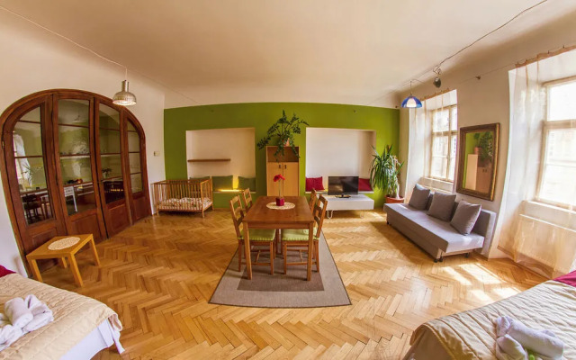 Prague Castle Apartment