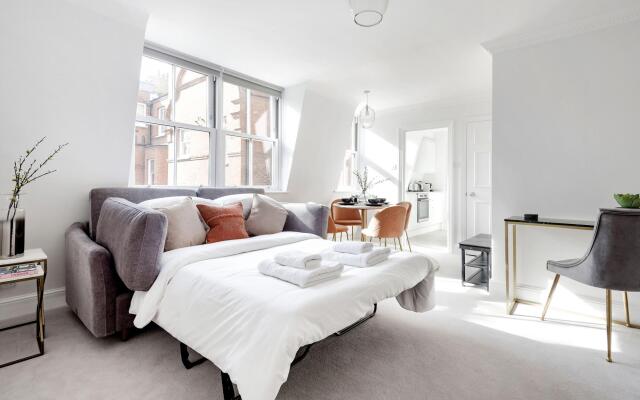 The Wellington Suite Next to Sloane Square