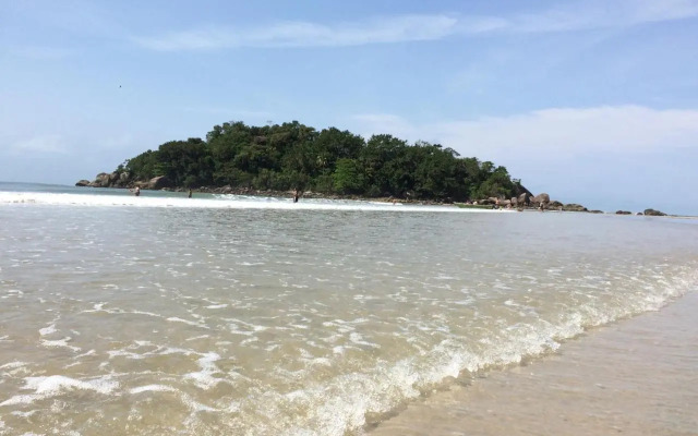 Bertioga Praia do SESC - Apartamento de 2 quartos