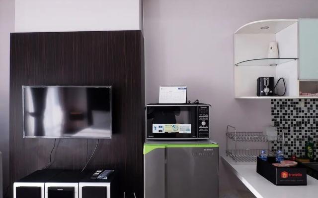 Best Choice And Cozy Studio Cosmo Terrace Apartment