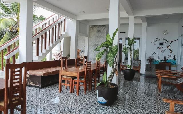 Sunset view beach hotel