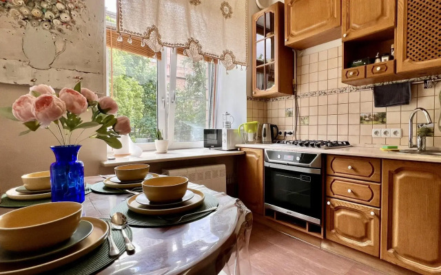 Comfort Suite apartment on Avtozavodskaya street 4