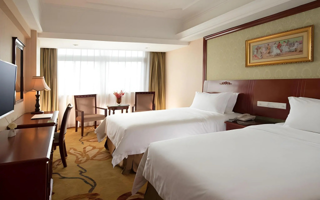 ViennaHotel Shenzhen Futian Bagua Road – Guest Rooms – Shenzhen
