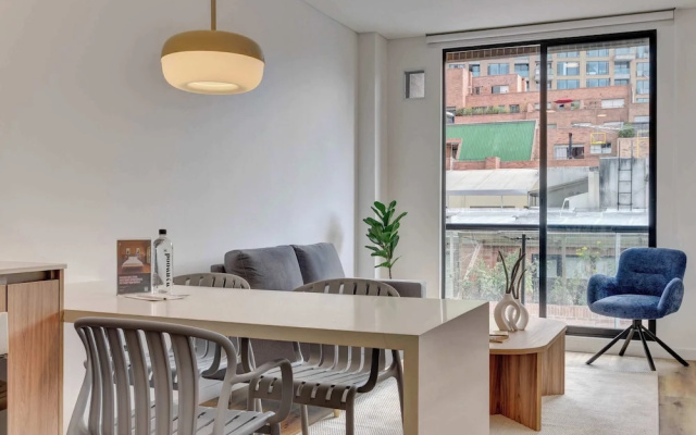 w Amazing 2BR w Balcony in Chapinero Alto