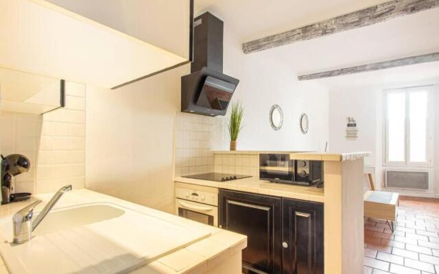 Vieil Antibes Appartement de charme 2/4pers