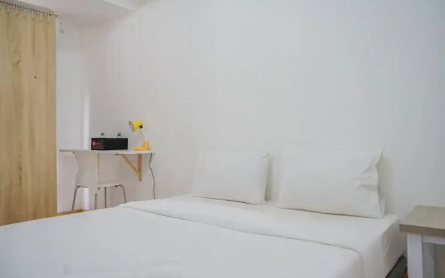 New Furnished with Cozy Stay Studio @ M-Town Residence Apartment