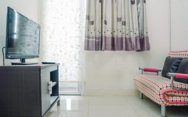 Great 2BR at Green Pramuka Apartment