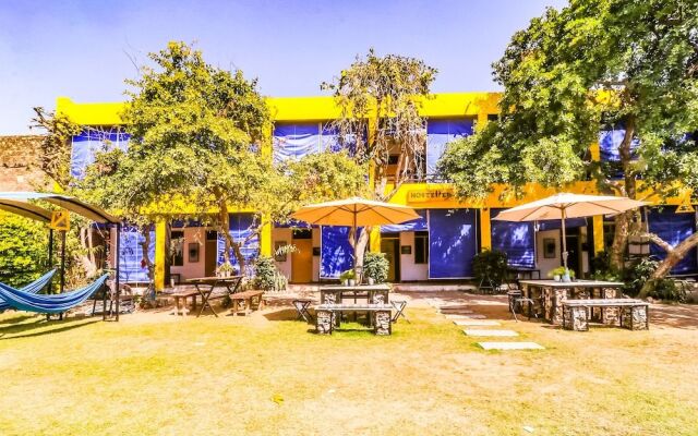 The Hosteller Pushkar