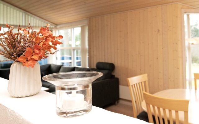Serene Holiday Home in Fjerritslev With Terrace