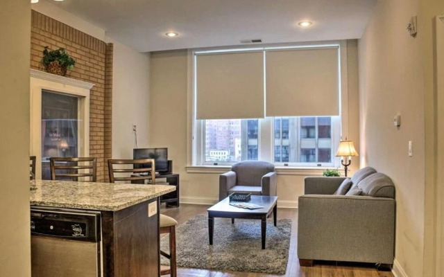 Two bedrooms at Vault