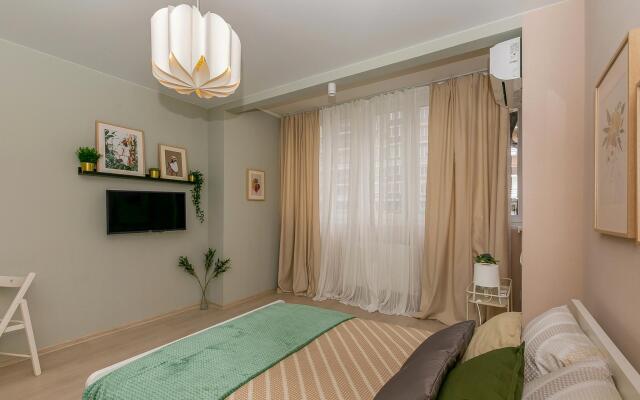 Апартаменты Эррайвал на ул. Конгрессная, д. 17