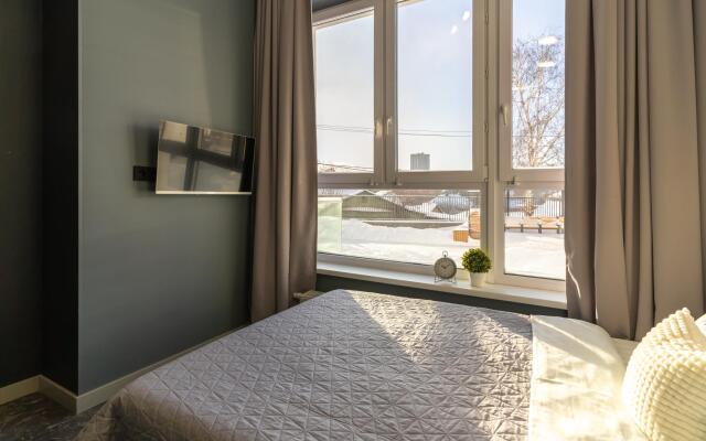 Апартаменты Степаненков на улице Амундсена 7