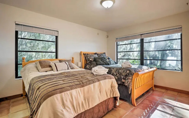 Welaka House w/ Private Dock on St Johns River