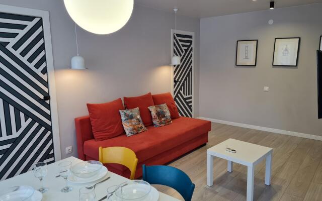 Nice Apartments on Pushkinskaya street 235