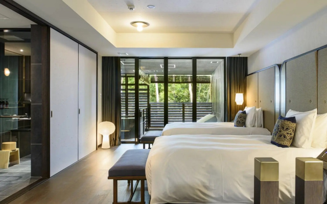 Fufu Nara – Guest Rooms – Nara