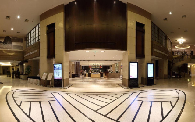 Taizhou Garden Hotel – Lobby – Taizhou