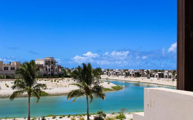 Serene Lagoon View With Terrace