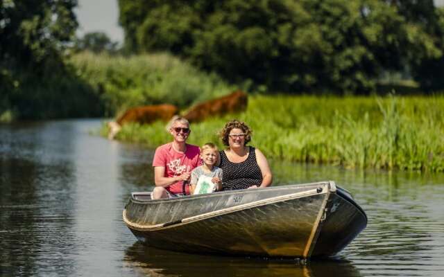 Beautiful Wooden Tree House With Terrace