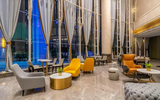 Foshan Chancheng Smart New City Subway Station Echarm Plus Hotel