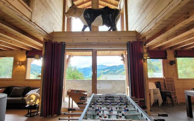 Chalet Les Gets, 8 pièces, 14 personnes - FR-1-598-27
