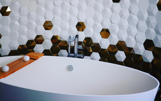 Hexagonal Design - Best Apartments Valencia