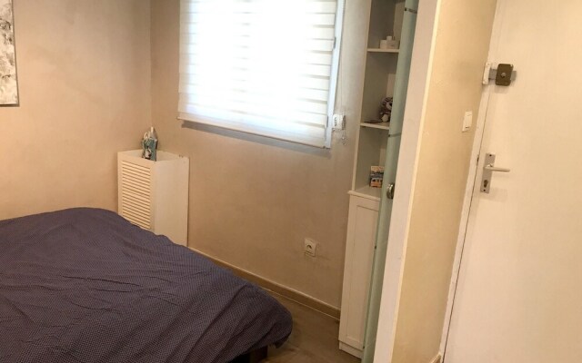 Apartment With one Bedroom in La Grande-motte, With Wifi