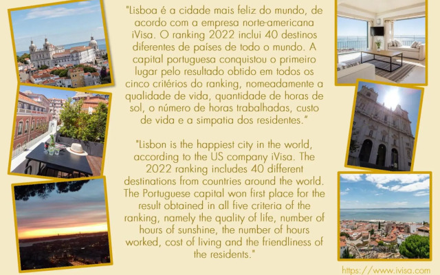 Alfama Deluxe Duplex 53 by Lisbonne Collection