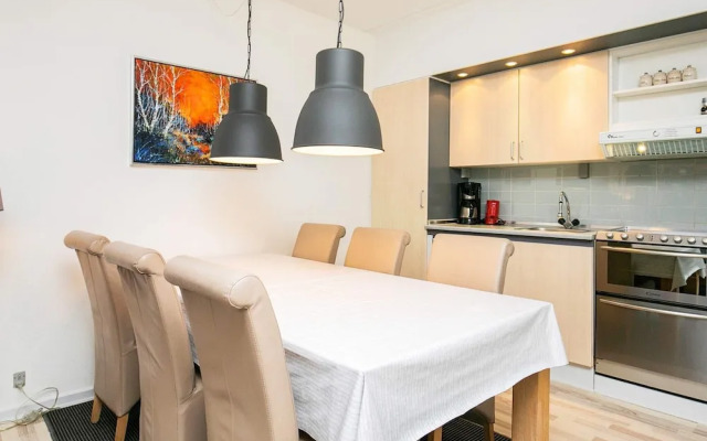 4 Person Holiday Park Home in Faaborg