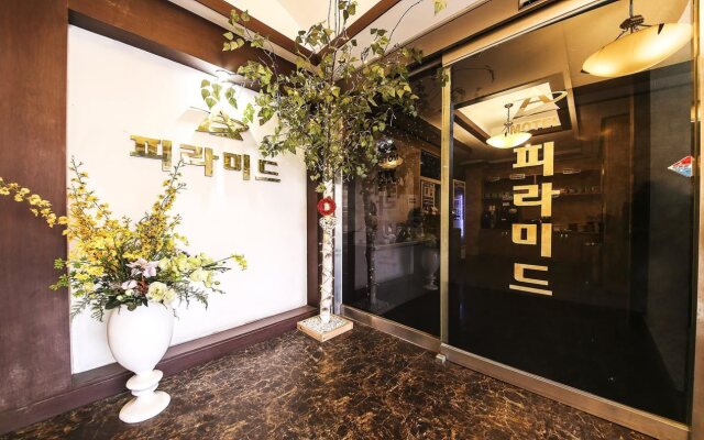 Chuncheon Hotel View