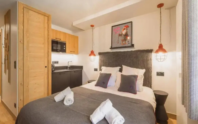 Apartment With Mont Blanc View & Spa