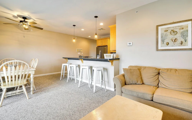 Wildwood Vacation Rental: Walk to Beach Access!