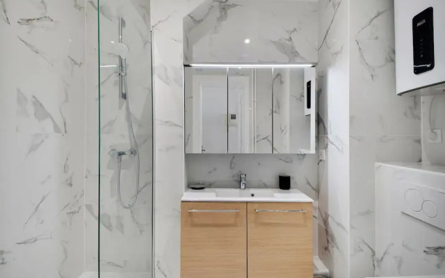 Studio 2p - Avenue Foch
