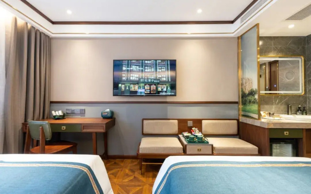 Nostalgia S Hotel Beijing Science and Technology
