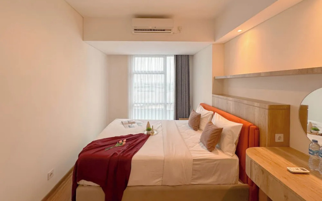Cozy And Homey 2Br At Grand Sungkono Lagoon Apartment – Guest Rooms – Surabaya