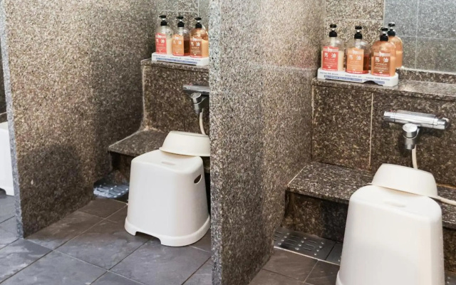 Ichinomata Onsen Grand Hotel – Bathroom – Shimonoseki