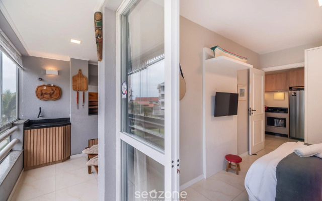 Apto moderno e confortável perto da praia JSR112